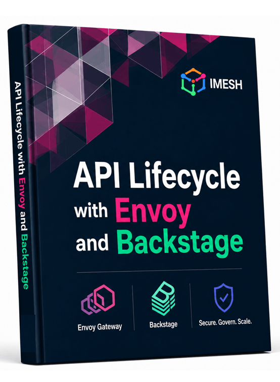 API Lifecycle with Envoy and Backstage
